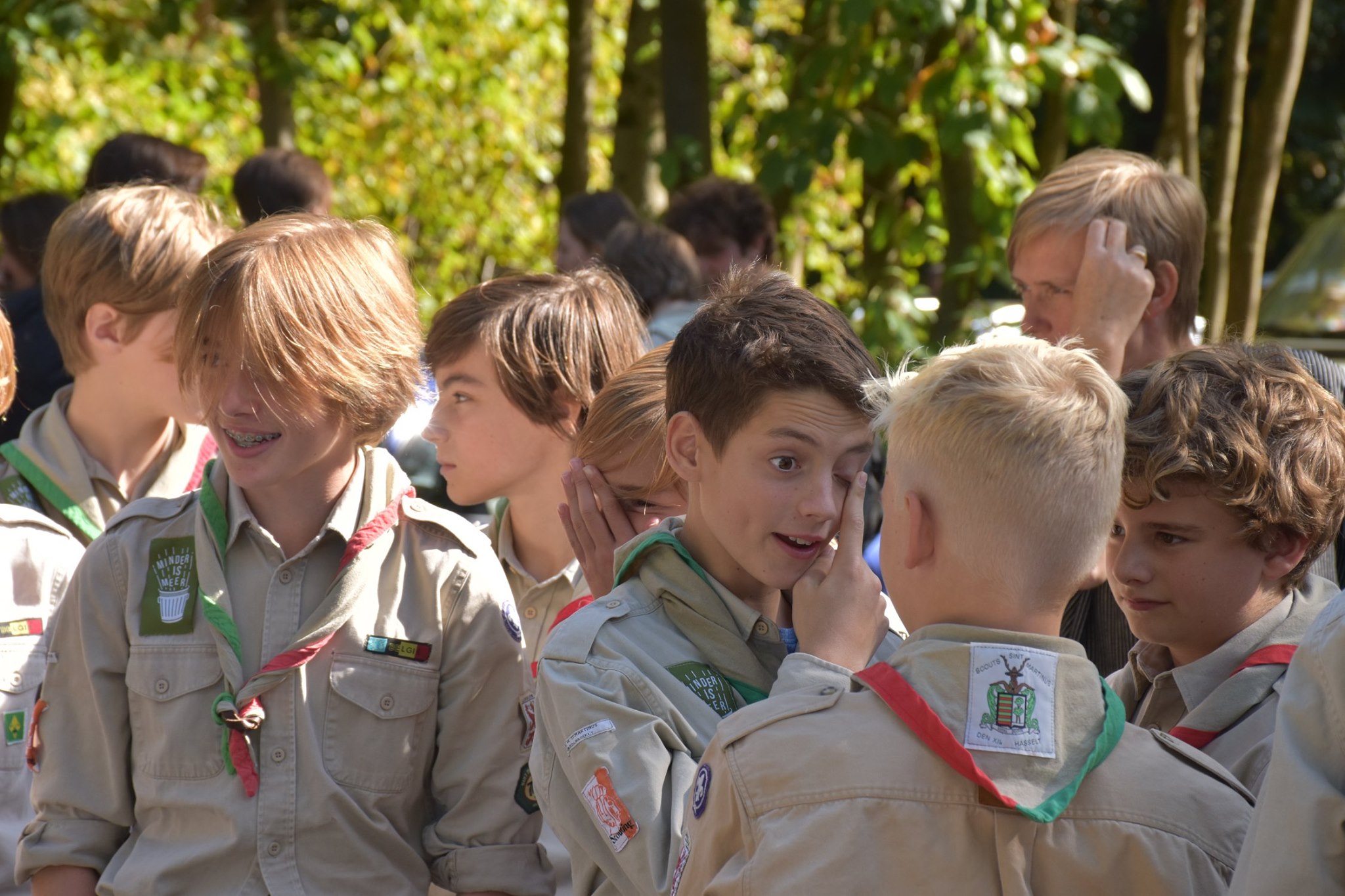Sint-Martinus den XIIde - Opening scoutsjaar